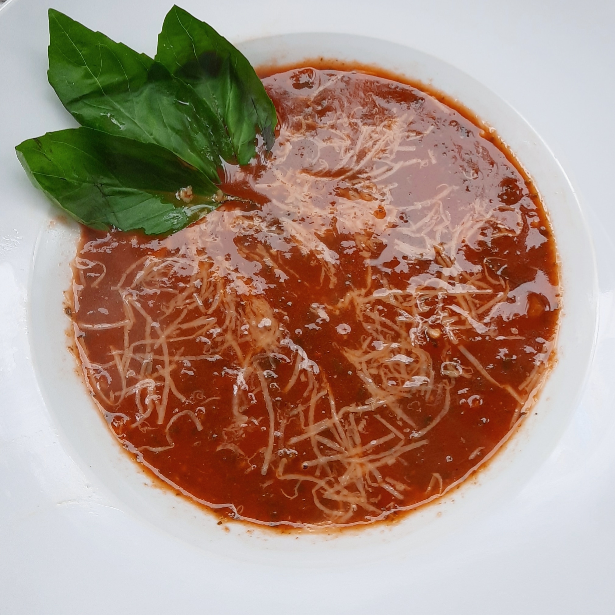 Italian tomato & basil soup Gastric Inspired Recipes