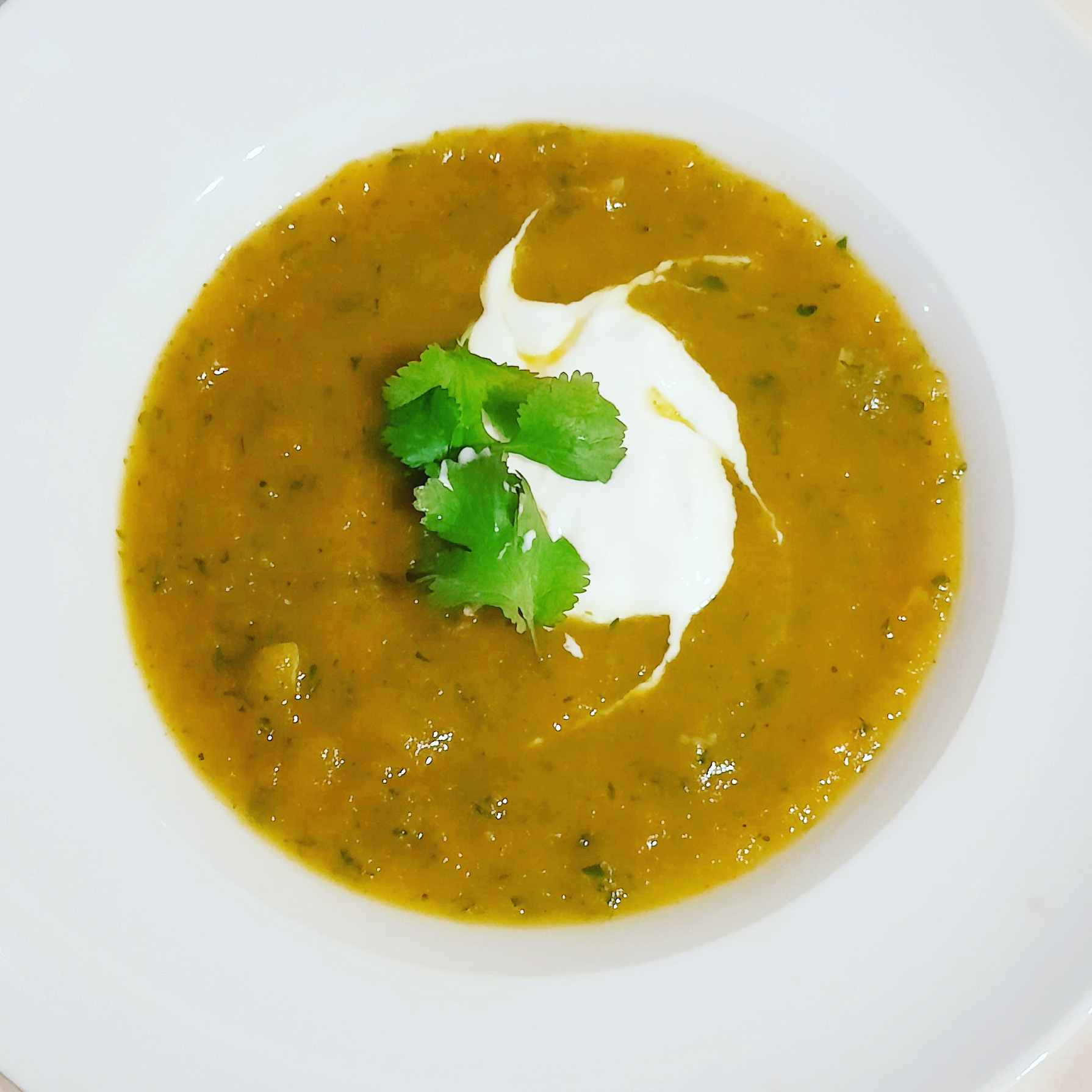 Carrot & coriander soup Gastric Inspired Recipes