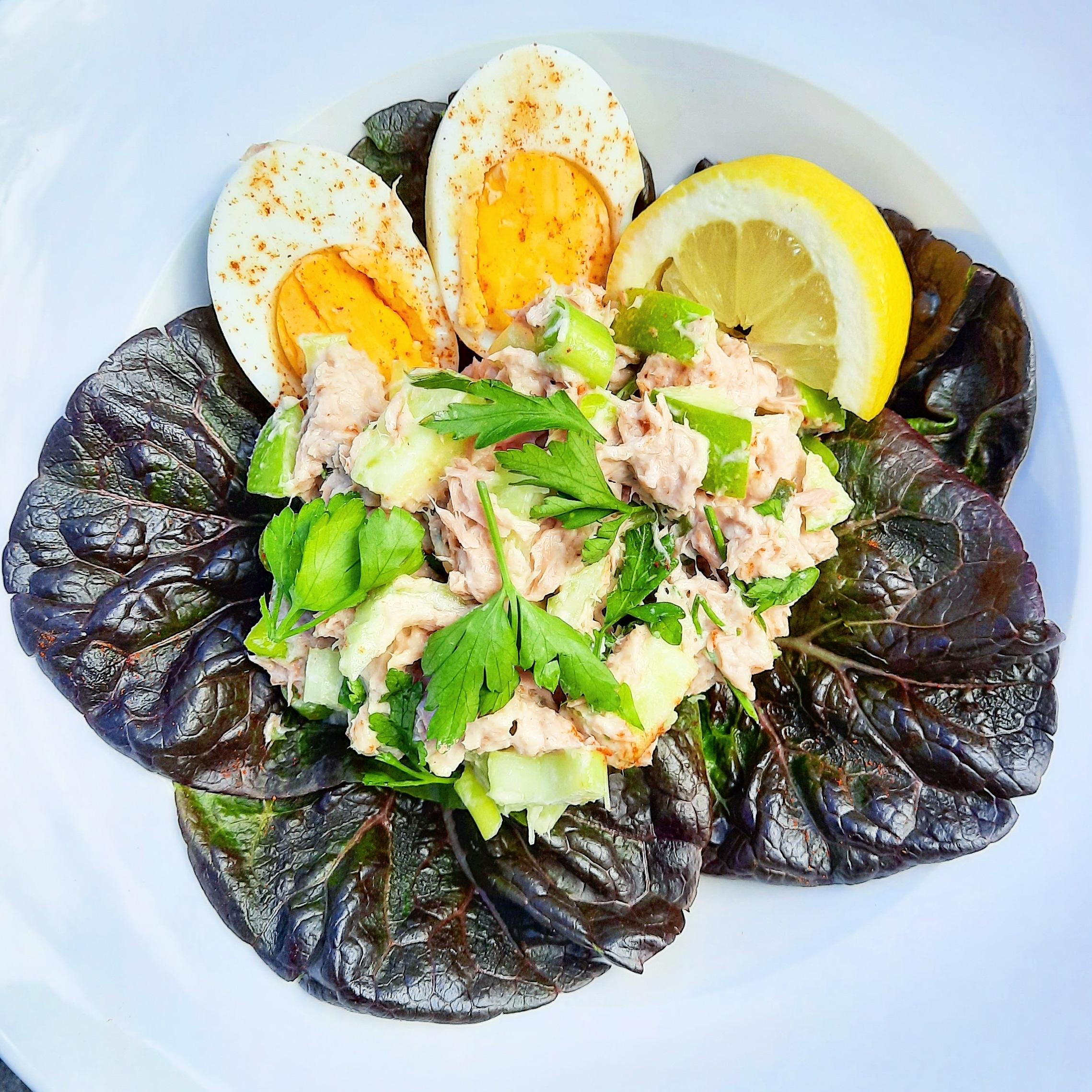 Tuna, apple & celery salad Gastric Inspired Recipes