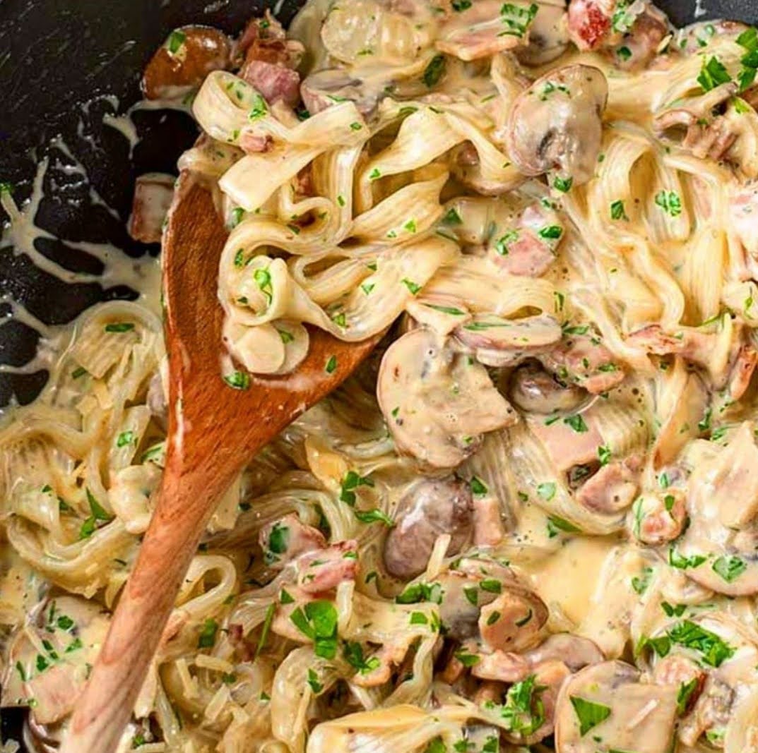 Low carb shirataki pasta carbonara Gastric Inspired Recipes