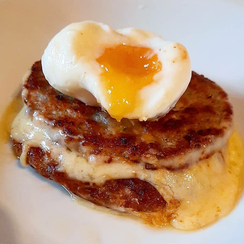 Homemade sausage & egg Mc no muffin Gastric Inspired Recipes