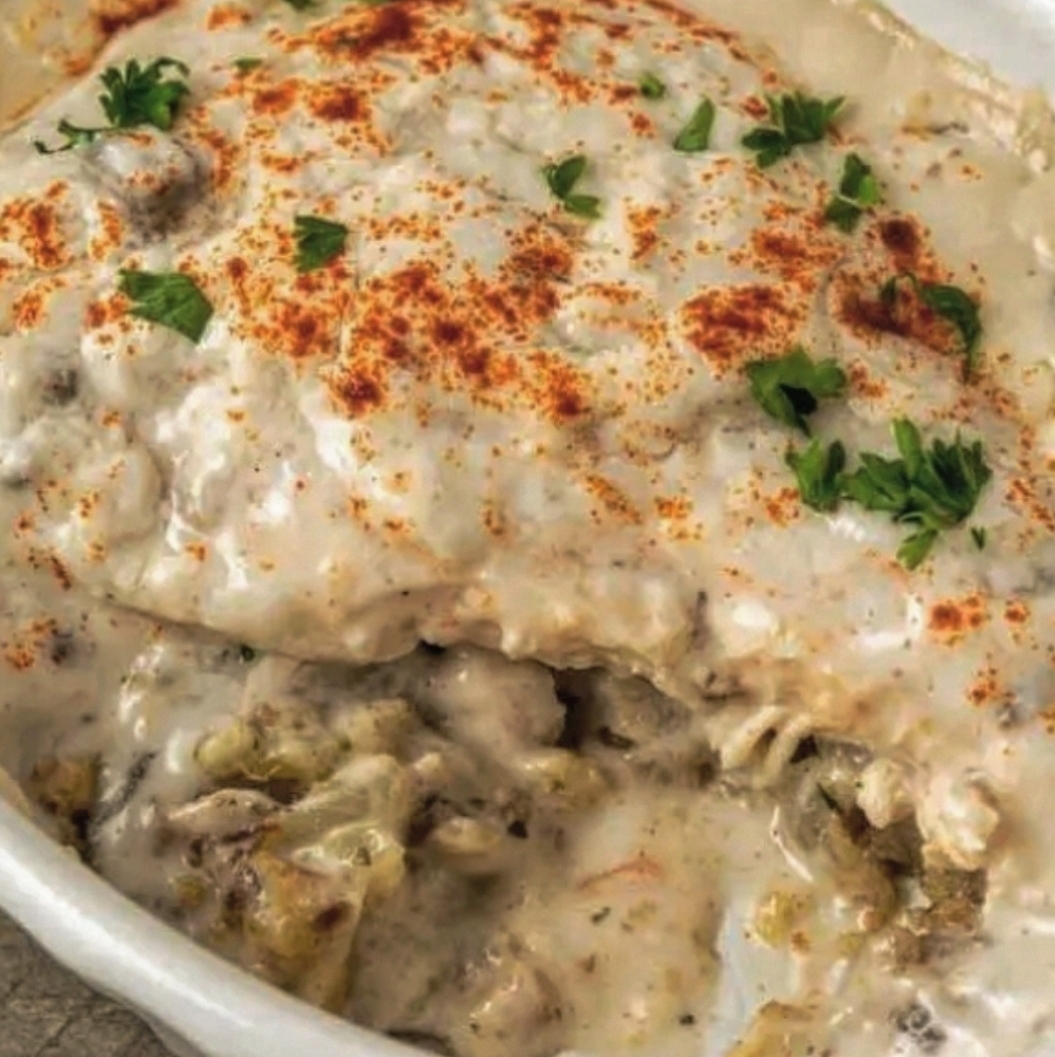 Sage & onion stuffing chicken bake Gastric Inspired Recipes