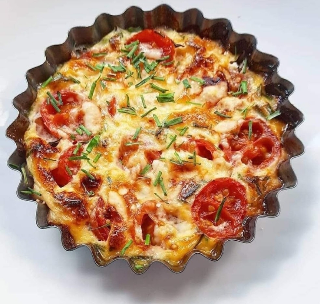 Bacon & tomato egg mini frittata Gastric Inspired Recipes