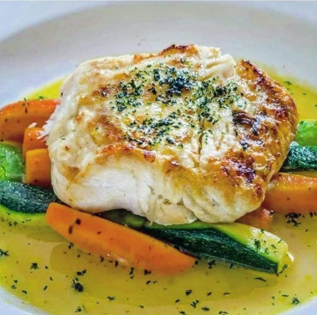 Baked cod in garlic butter, lemon & parsley Gastric Inspired Recipes