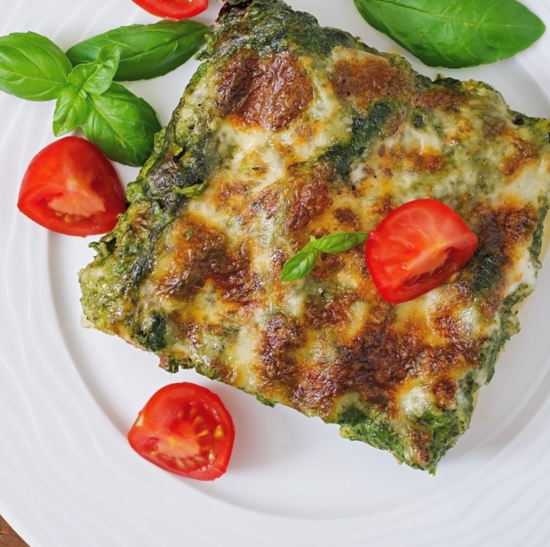 Chicken, spinach & feta casserole bake Gastric Inspired Recipes